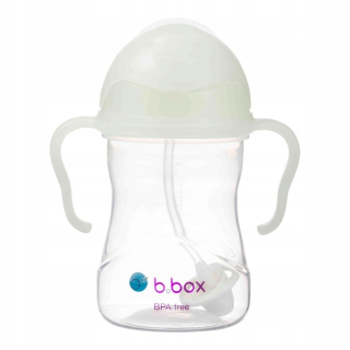 Bbox Fľaša so váženou netečúcou slamkou 240ml Glow